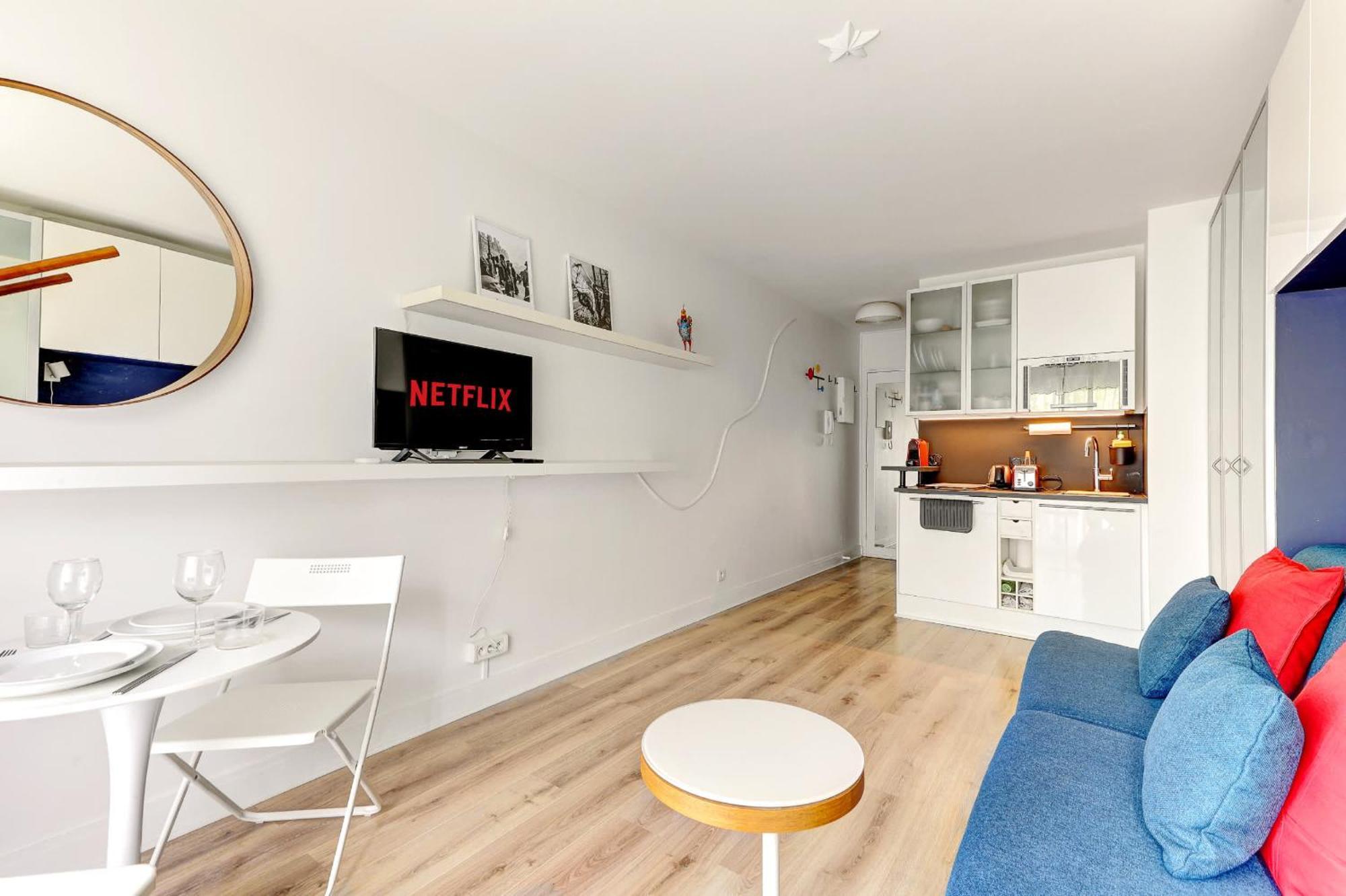 Bm-2person Cosy Avec Terrasse Apartment Paris