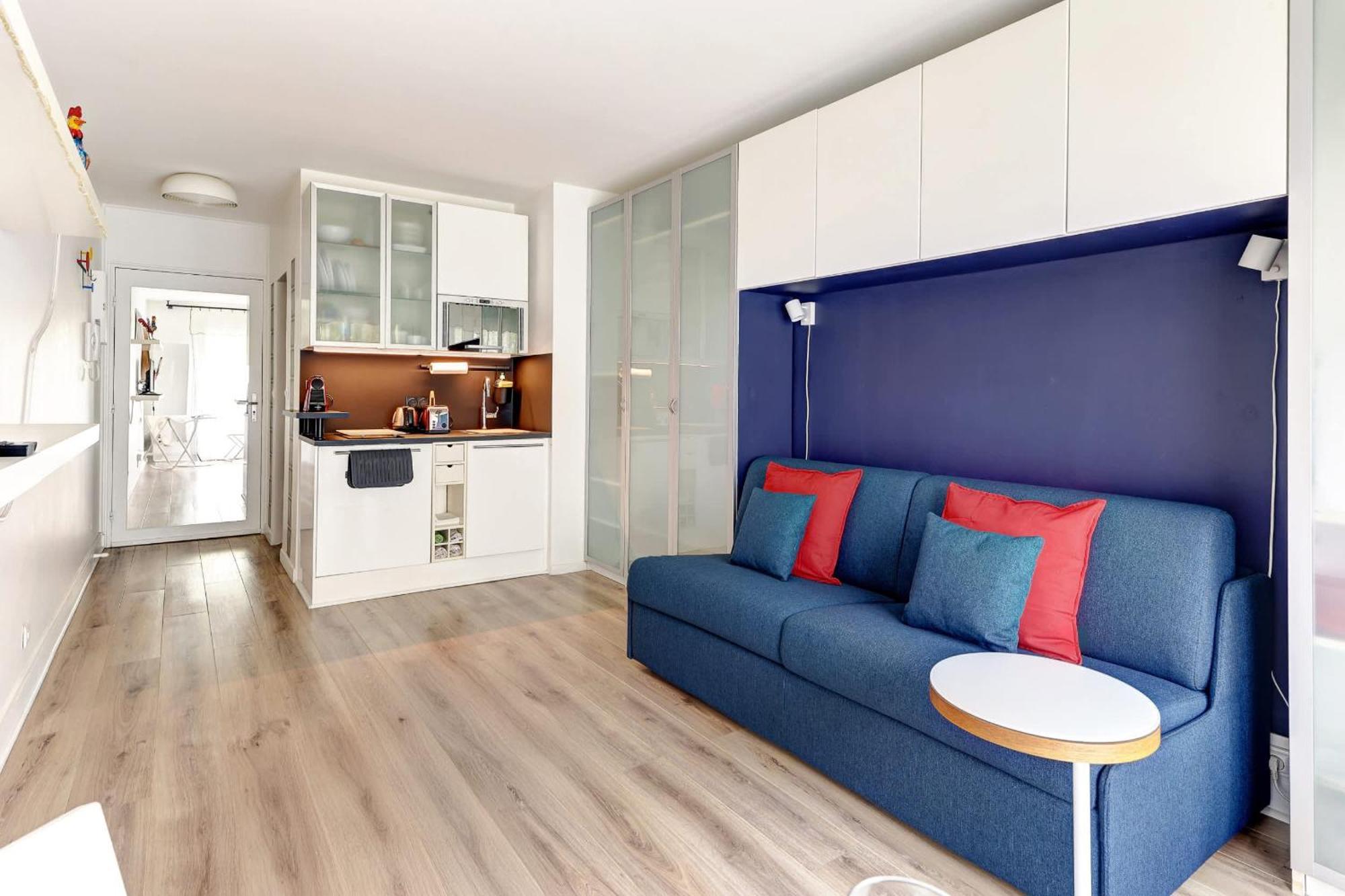 Bm-2person Cosy Avec Terrasse *